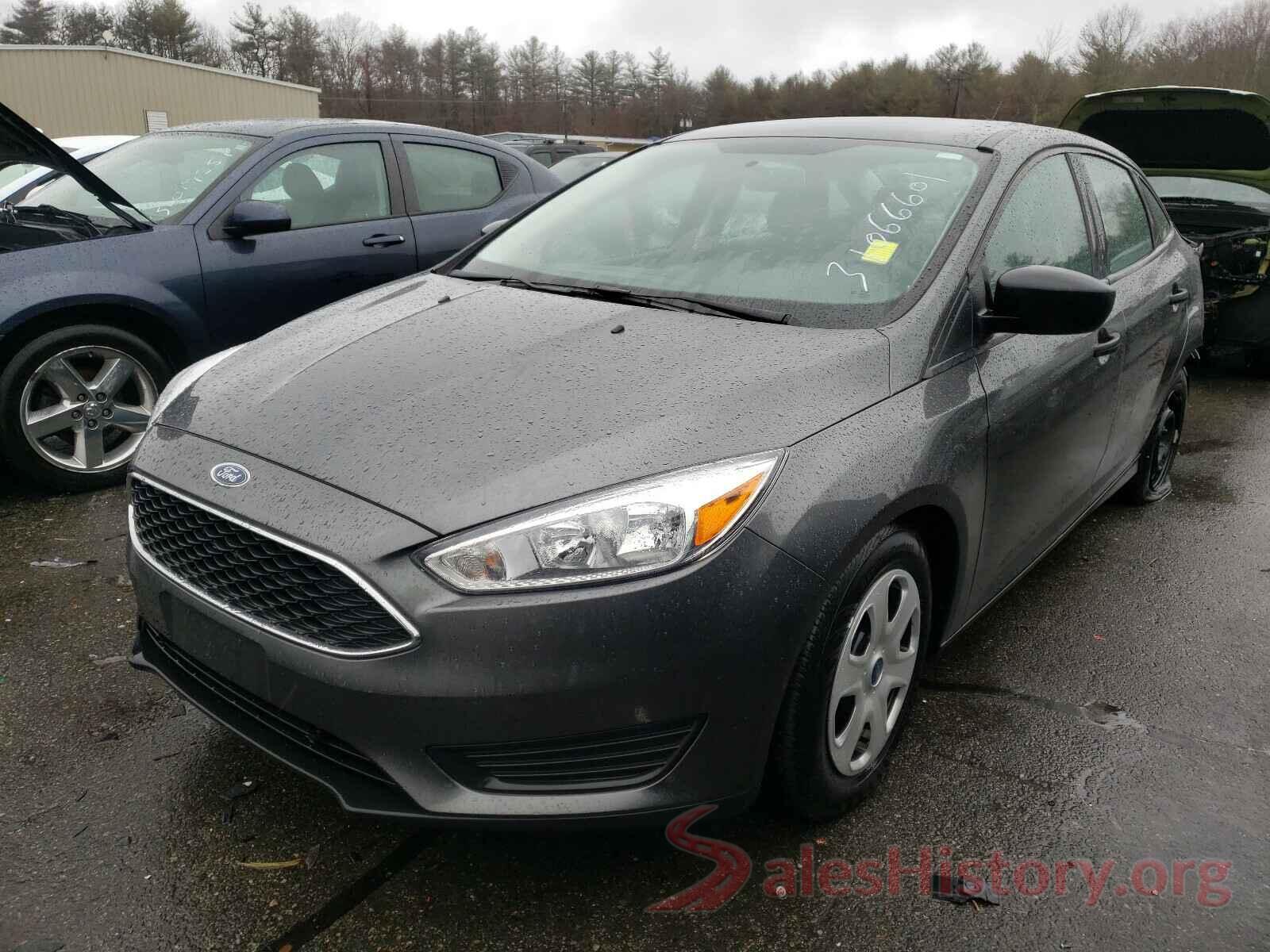 1FADP3E2XJL283781 2018 FORD FOCUS