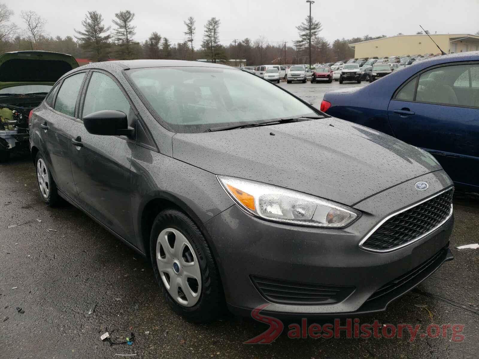 1FADP3E2XJL283781 2018 FORD FOCUS