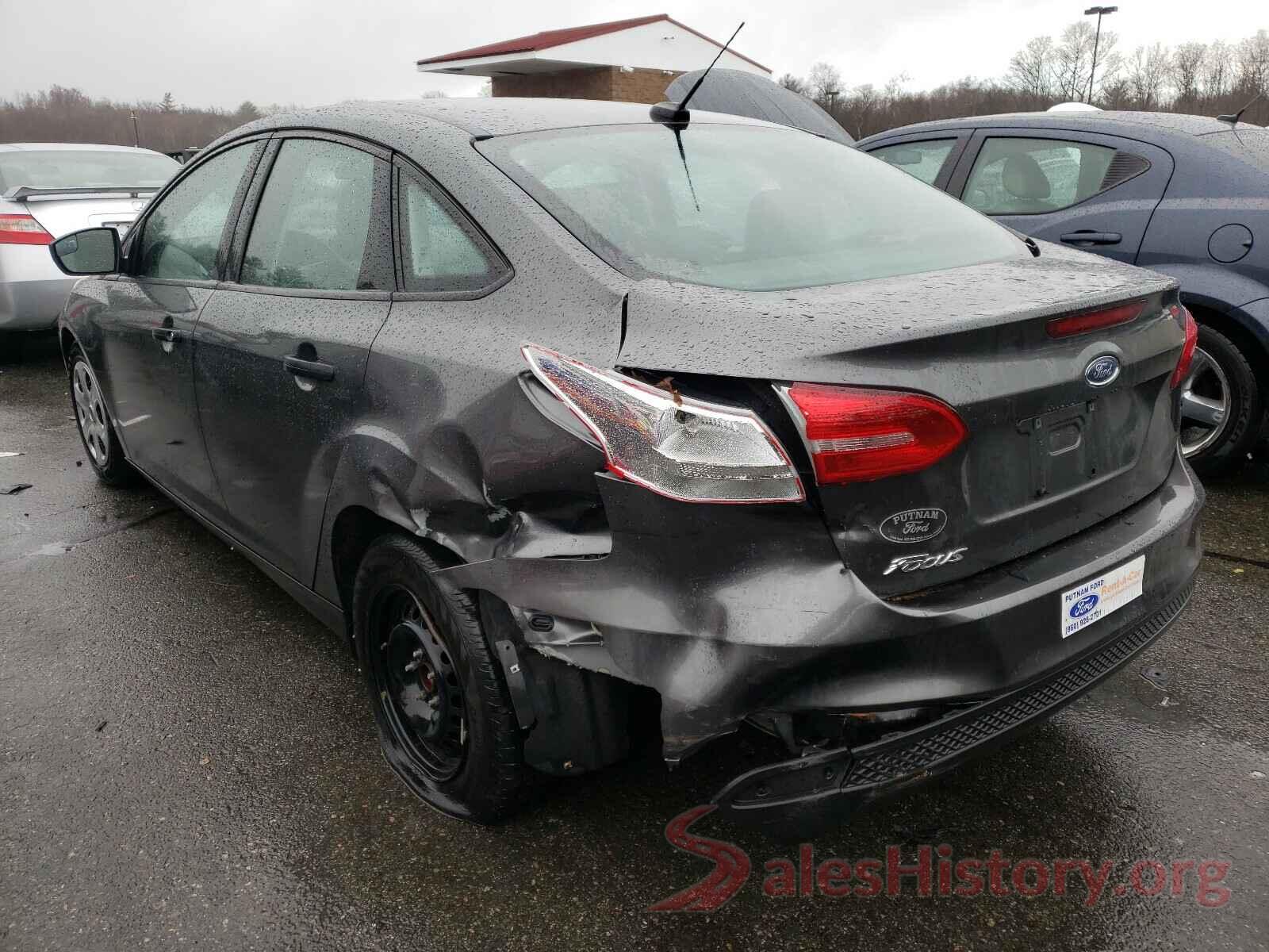 1FADP3E2XJL283781 2018 FORD FOCUS