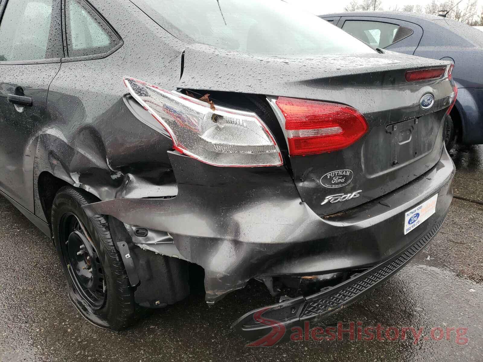 1FADP3E2XJL283781 2018 FORD FOCUS