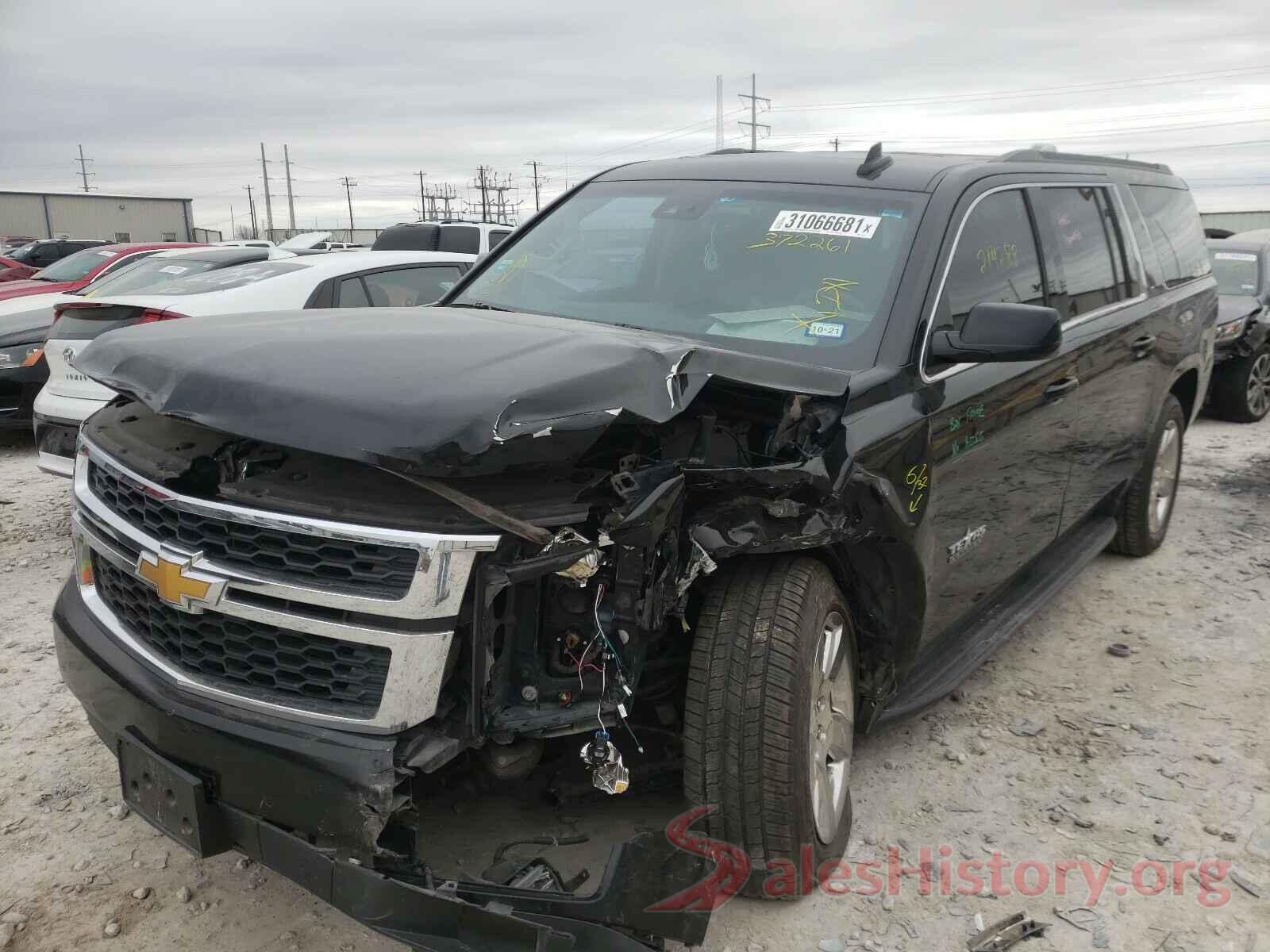 1GNSCHKC7GR372261 2016 CHEVROLET SUBURBAN