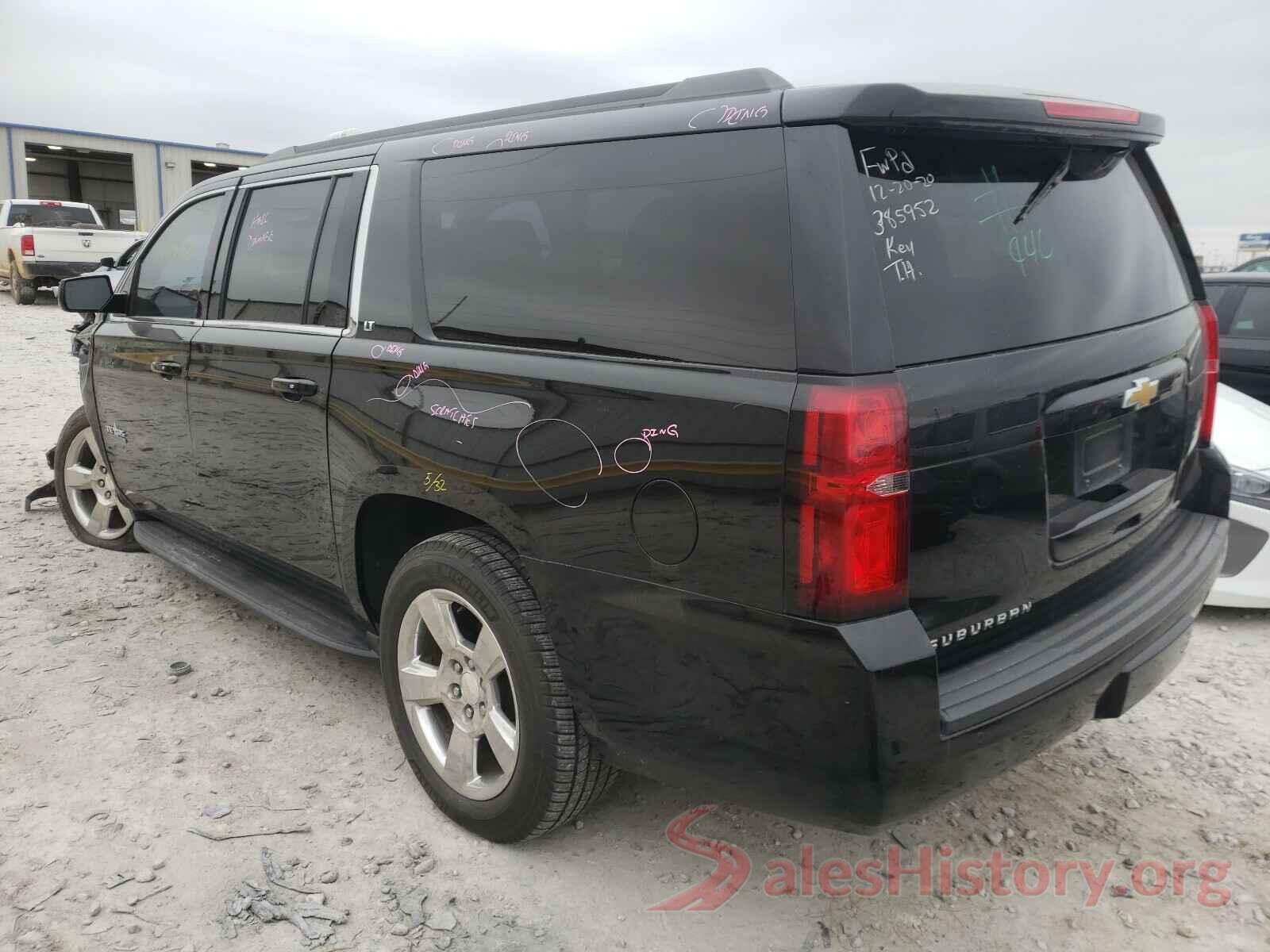 1GNSCHKC7GR372261 2016 CHEVROLET SUBURBAN