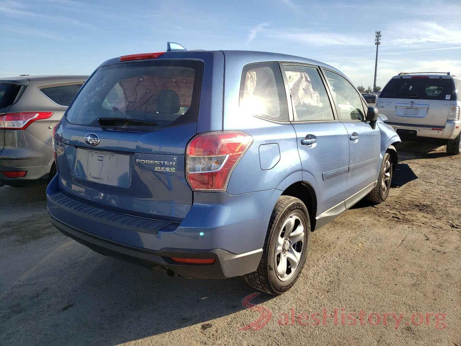 JF2SJAAC3GH503992 2016 SUBARU FORESTER