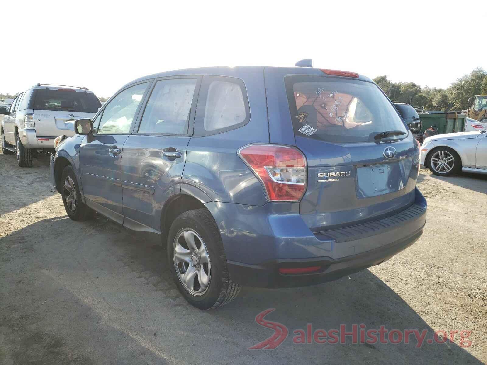 JF2SJAAC3GH503992 2016 SUBARU FORESTER