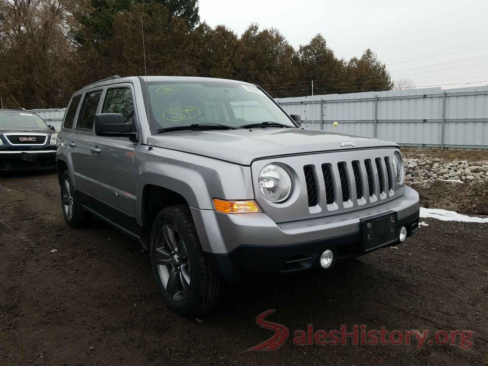 3N1CN7AP5KL846054 2015 JEEP PATRIOT