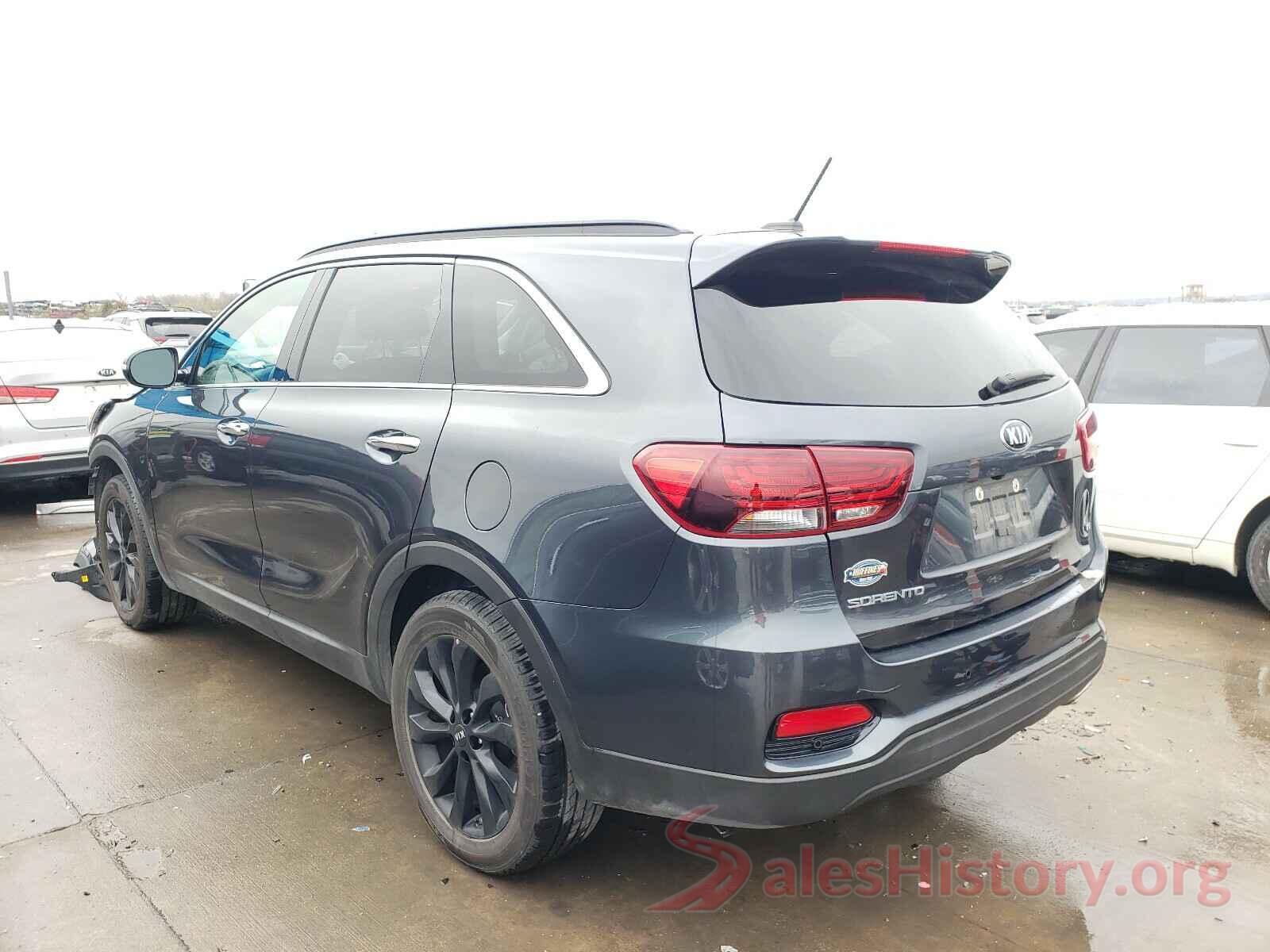 5XYPG4A54KG611531 2019 KIA SORENTO