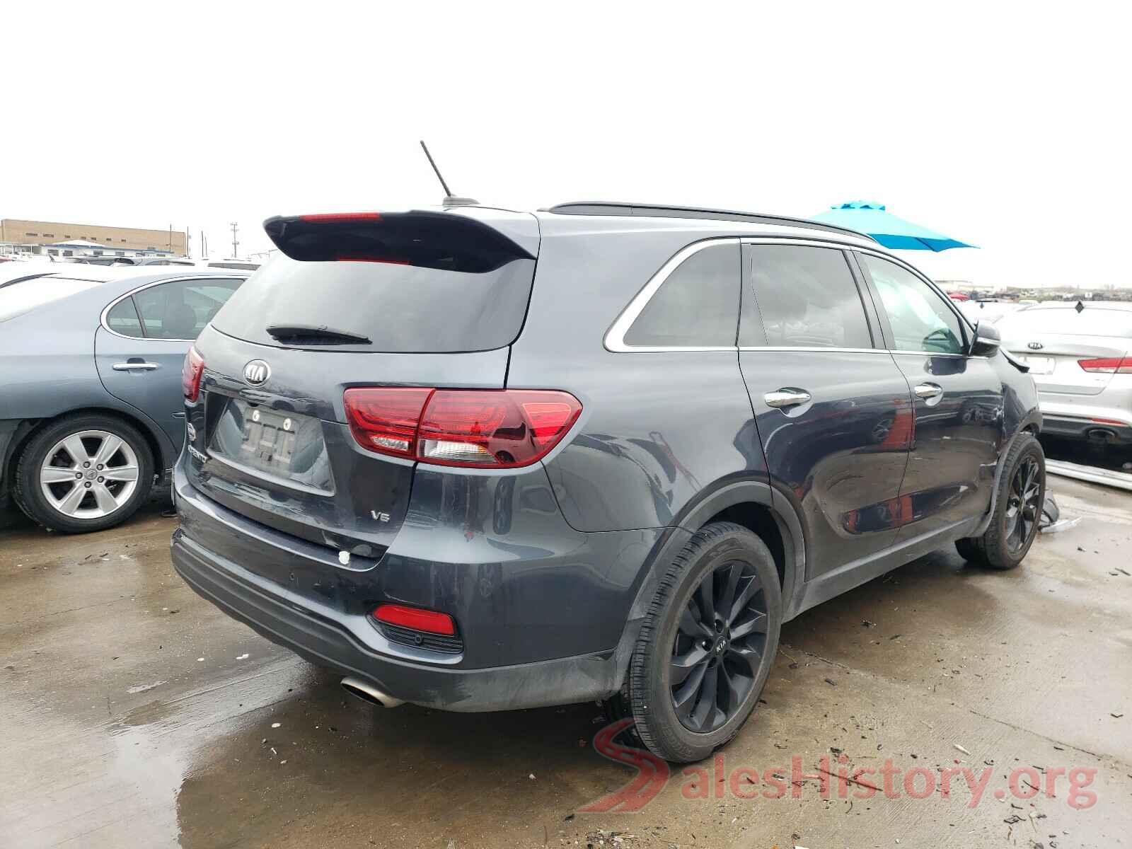 5XYPG4A54KG611531 2019 KIA SORENTO