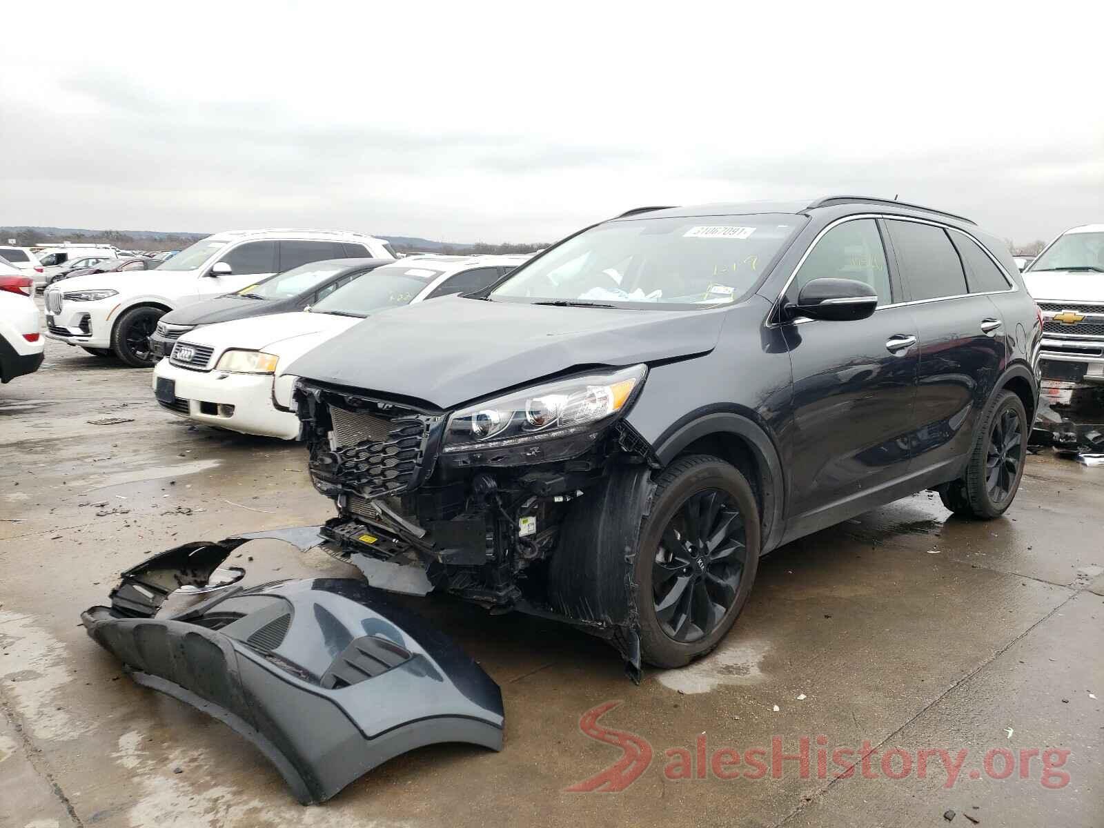 5XYPG4A54KG611531 2019 KIA SORENTO