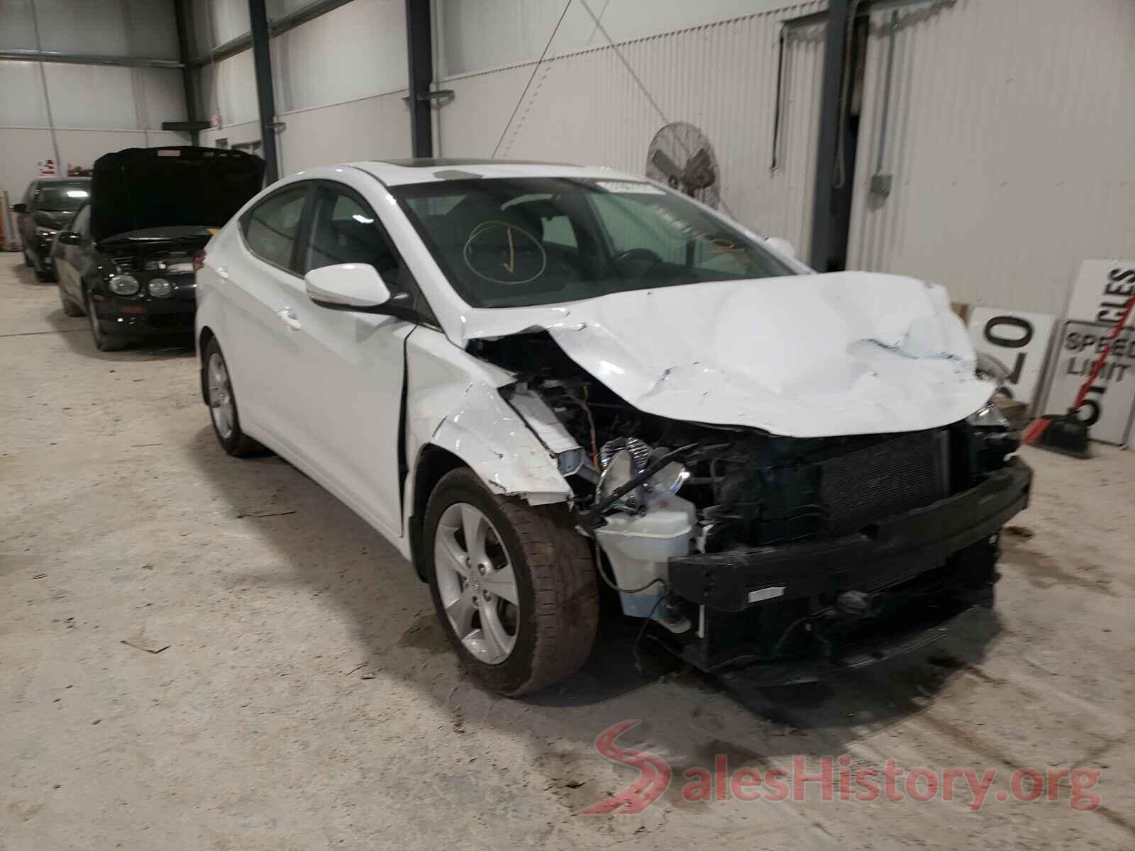 5NPDH4AE7GH762041 2016 HYUNDAI ELANTRA