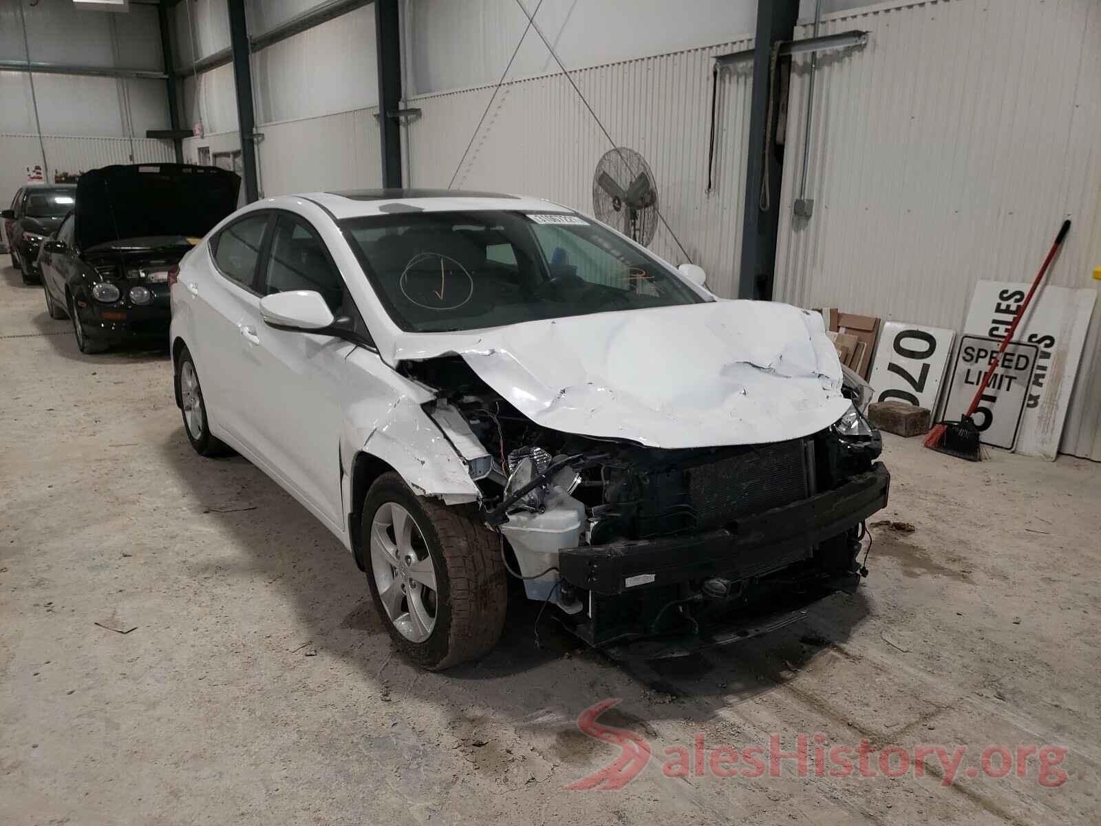 5NPDH4AE7GH762041 2016 HYUNDAI ELANTRA