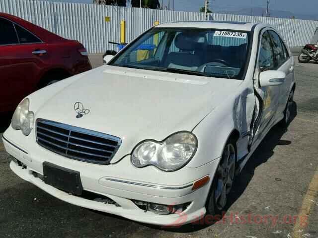 3N1AB7AP0HY305599 2007 MERCEDES-BENZ C230