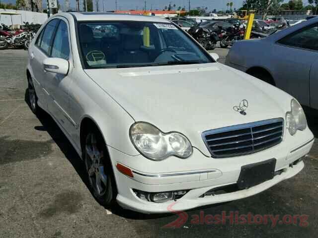 3N1AB7AP0HY305599 2007 MERCEDES-BENZ C230