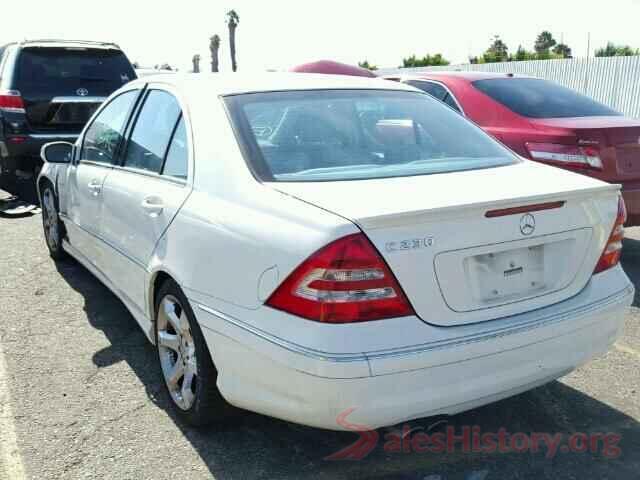 3N1AB7AP0HY305599 2007 MERCEDES-BENZ C230