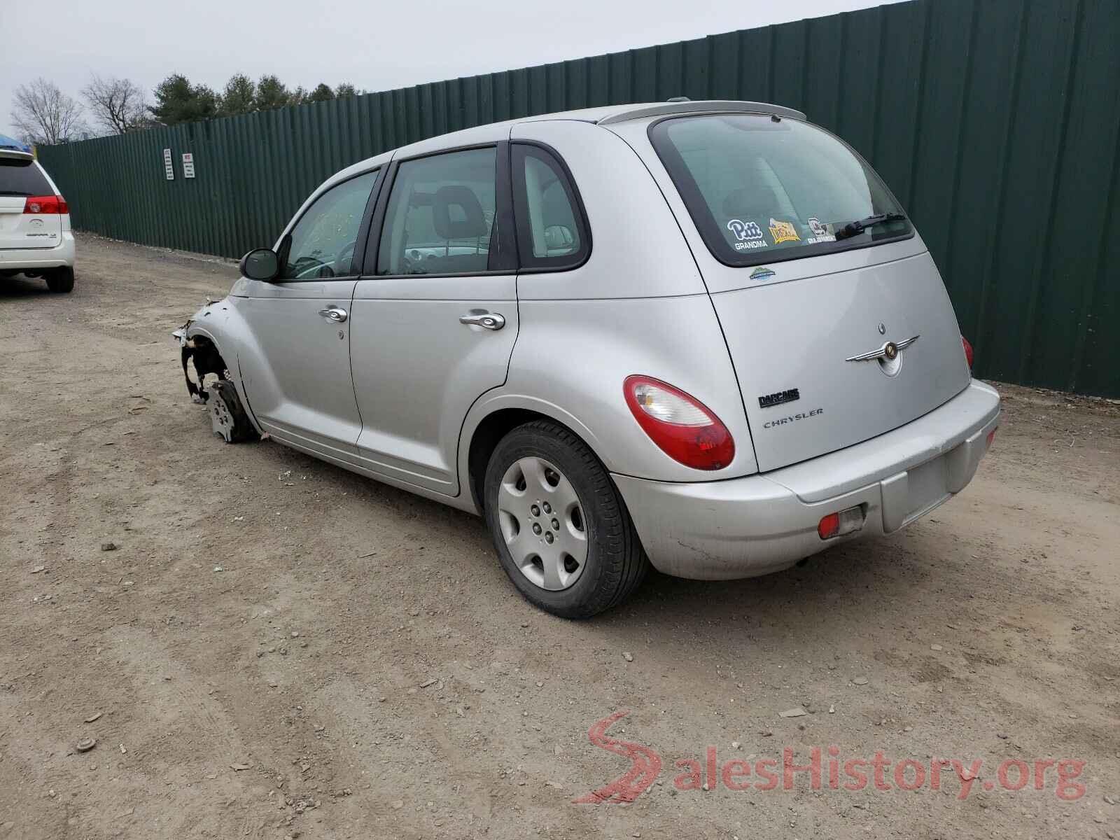 JTHX3JBH2M2031869 2008 CHRYSLER PT CRUISER