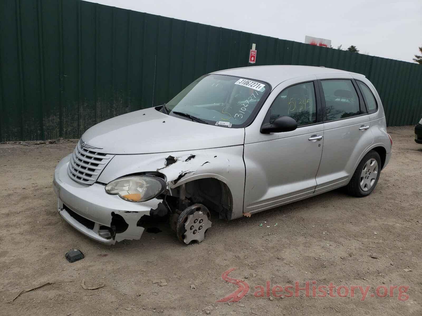 JTHX3JBH2M2031869 2008 CHRYSLER PT CRUISER