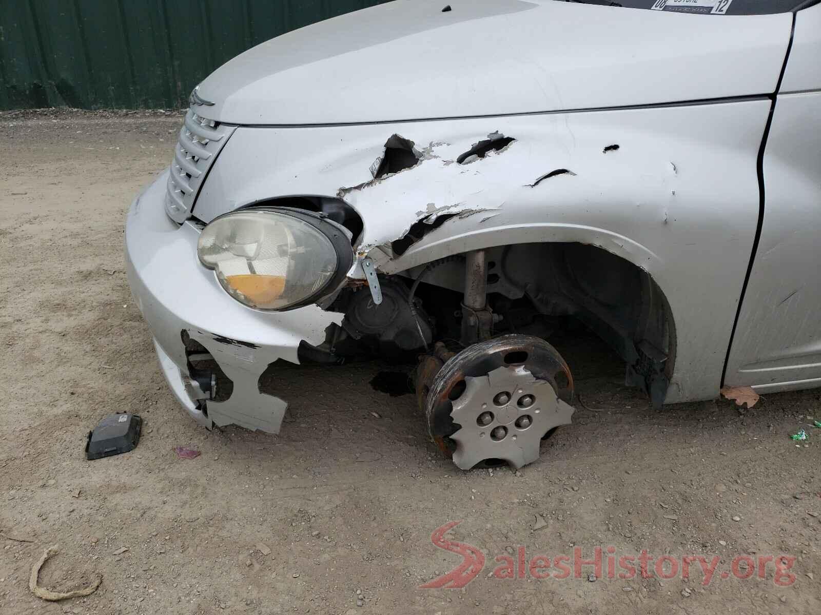 JTHX3JBH2M2031869 2008 CHRYSLER PT CRUISER