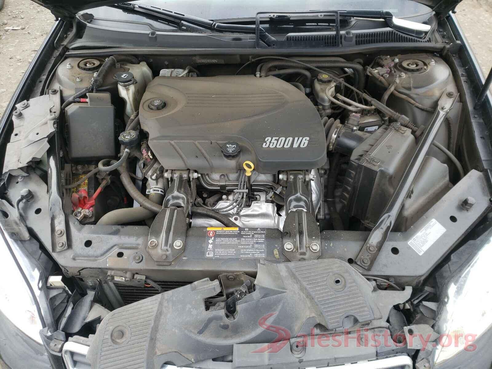 5XXGT4L32KG357992 2011 CHEVROLET IMPALA