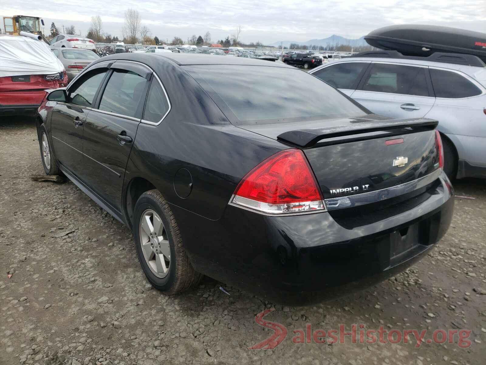 5XXGT4L32KG357992 2011 CHEVROLET IMPALA