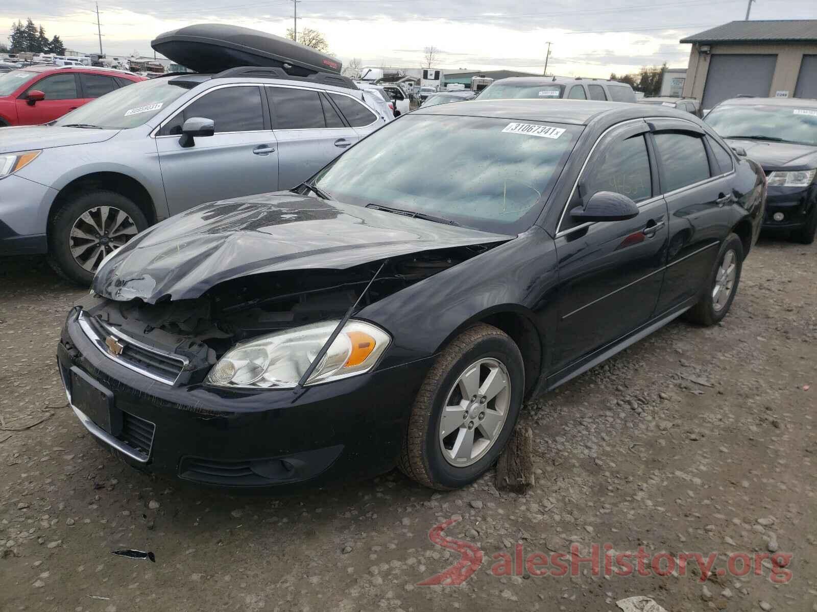 5XXGT4L32KG357992 2011 CHEVROLET IMPALA