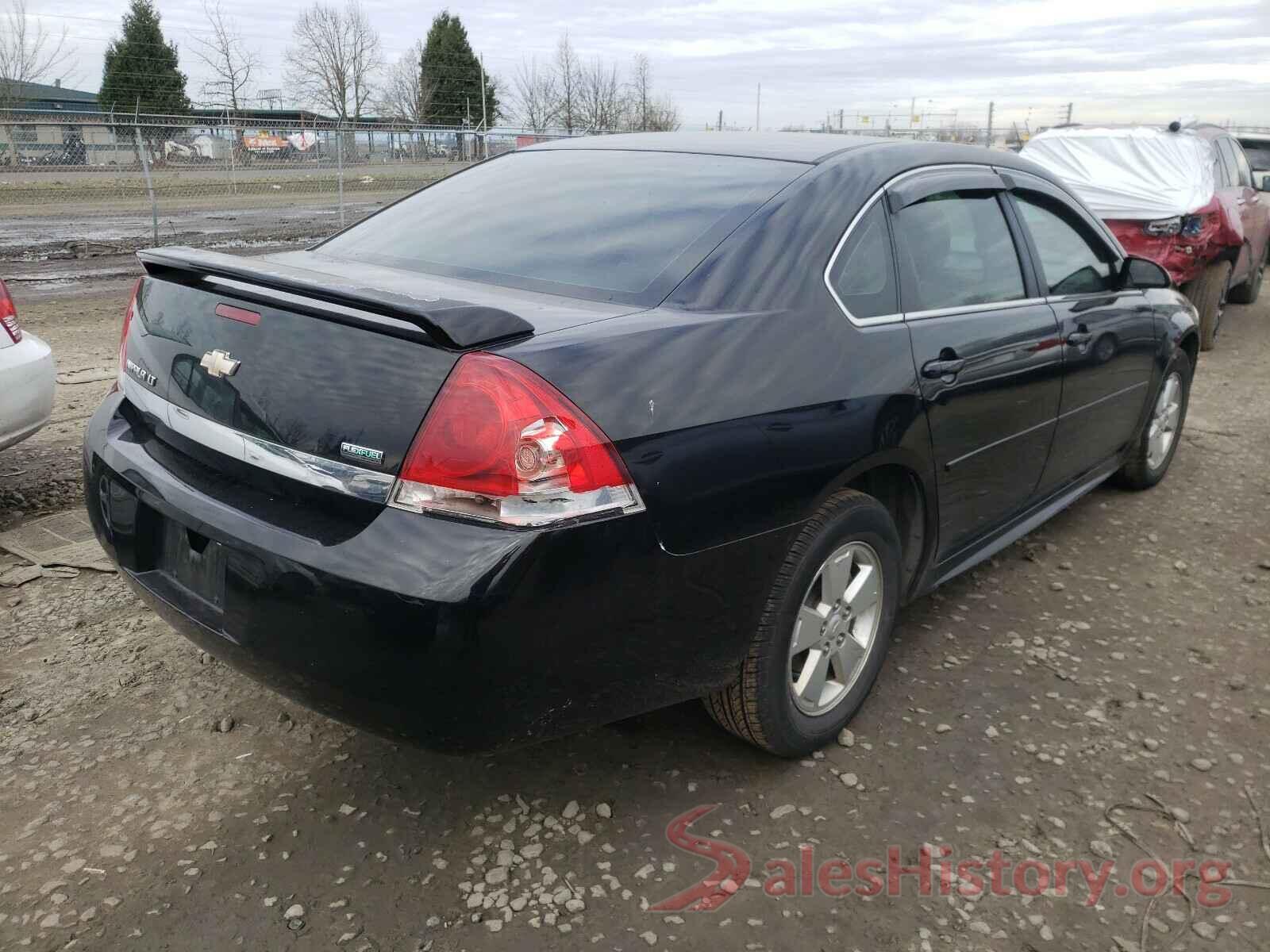 5XXGT4L32KG357992 2011 CHEVROLET IMPALA