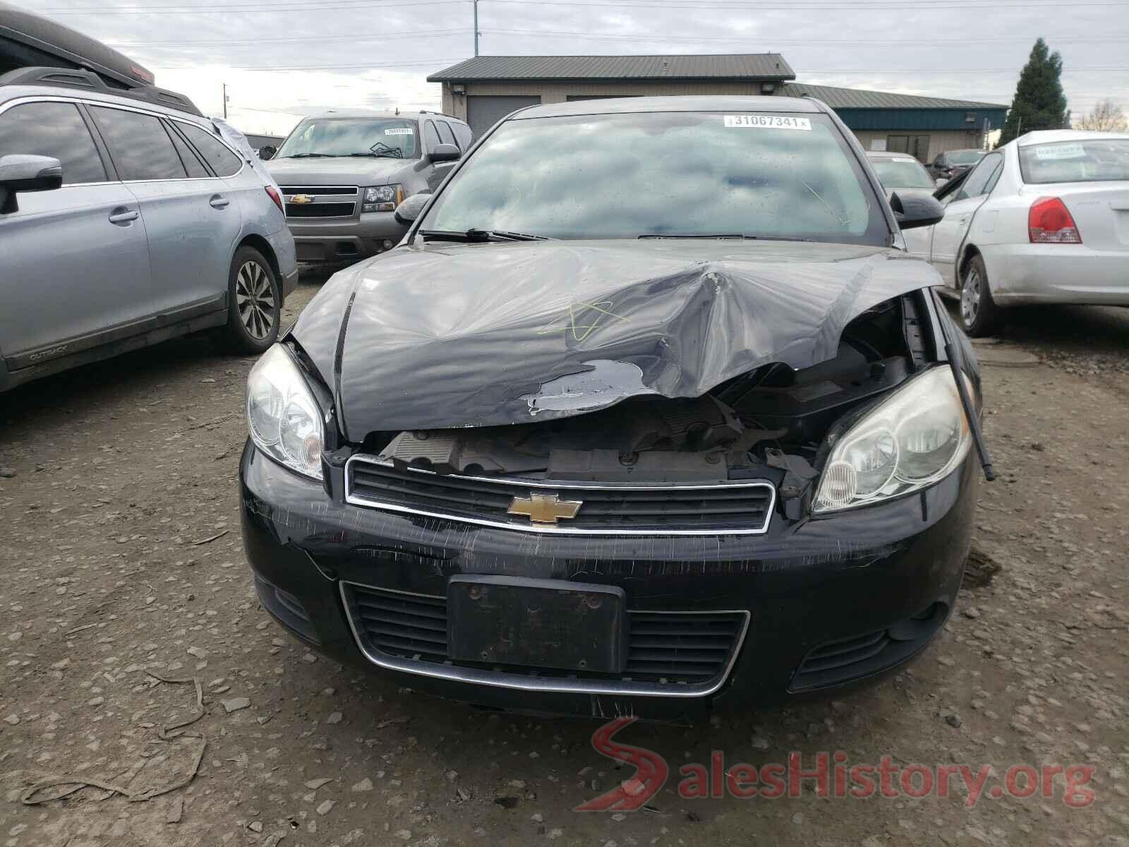 5XXGT4L32KG357992 2011 CHEVROLET IMPALA