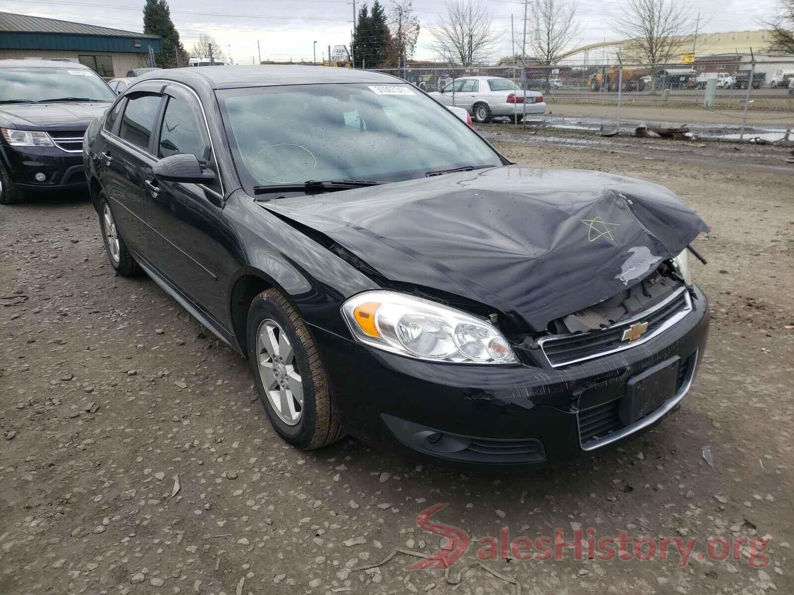 5XXGT4L32KG357992 2011 CHEVROLET IMPALA