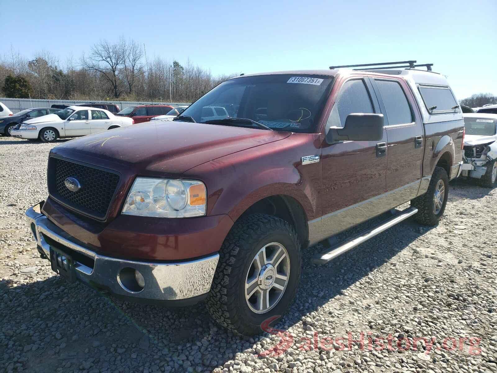 3FA6P0T93KR271465 2006 FORD F150