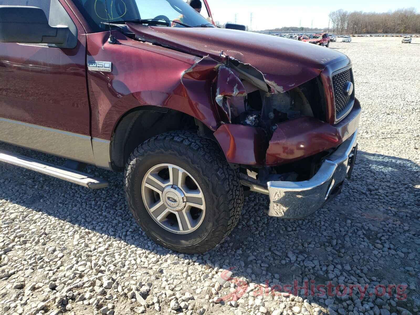 3FA6P0T93KR271465 2006 FORD F150