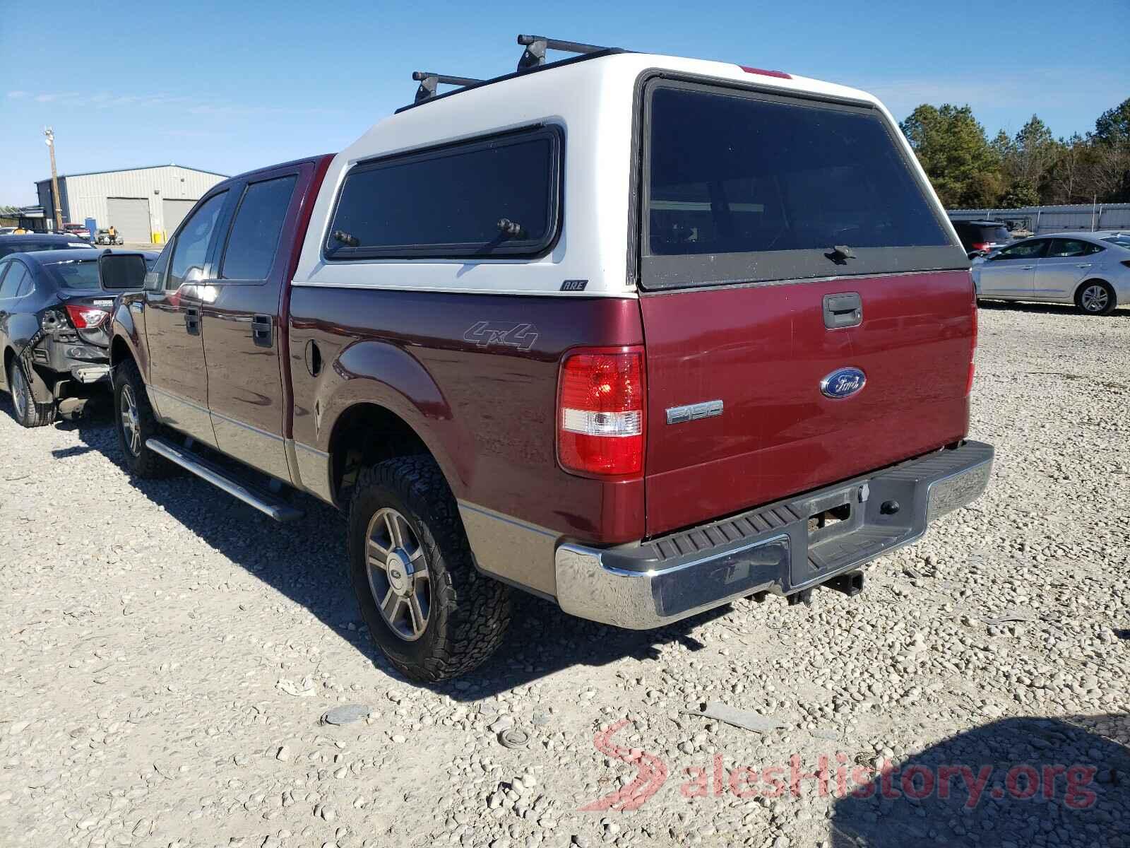 3FA6P0T93KR271465 2006 FORD F150