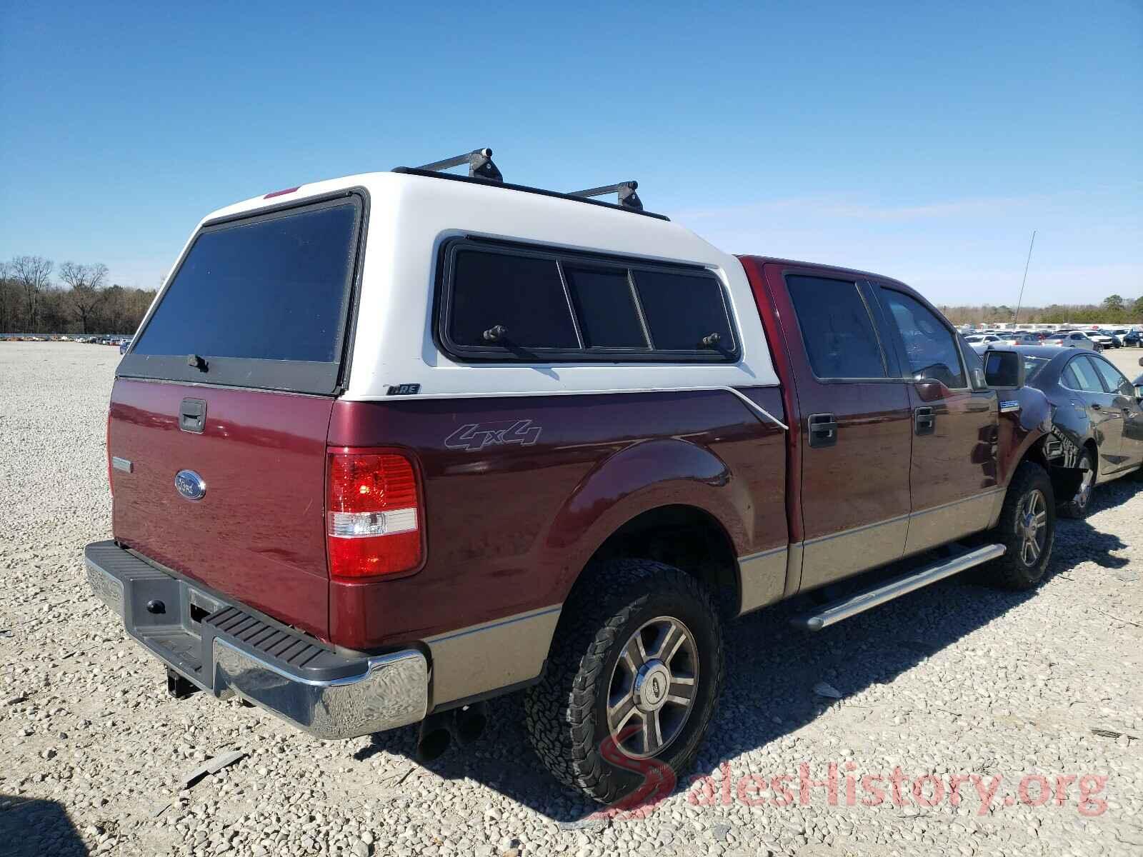 3FA6P0T93KR271465 2006 FORD F150