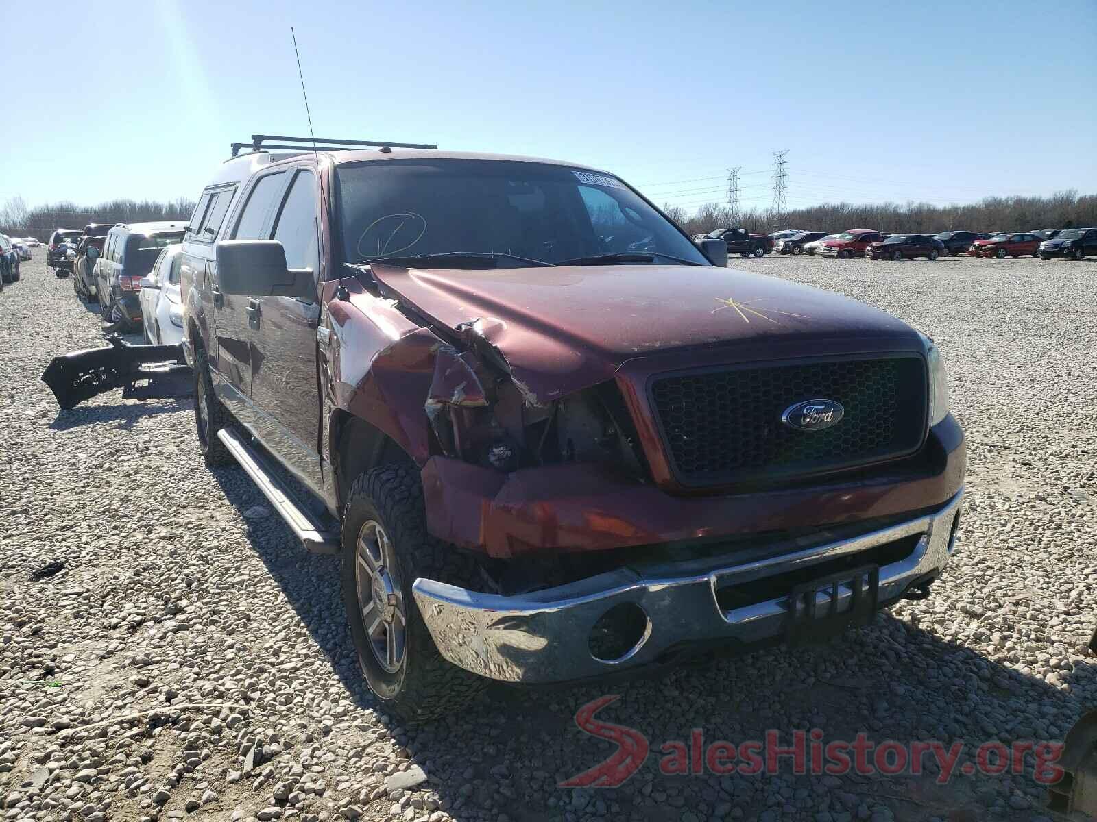 3FA6P0T93KR271465 2006 FORD F150