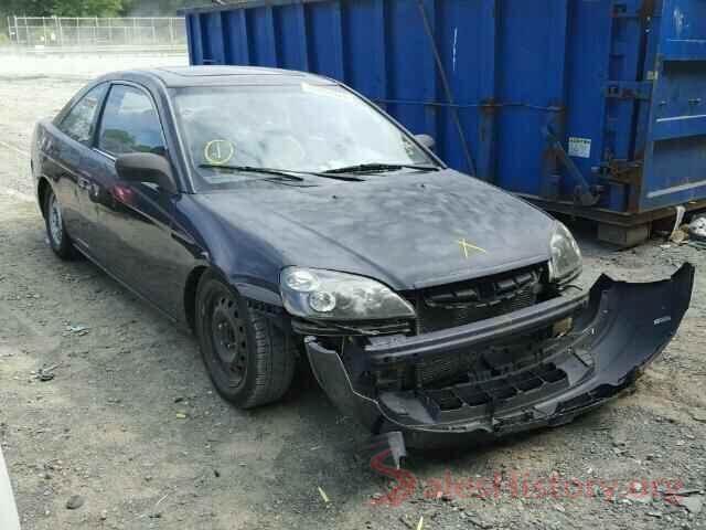 1N4AL3AP1HC210857 2001 HONDA CIVIC