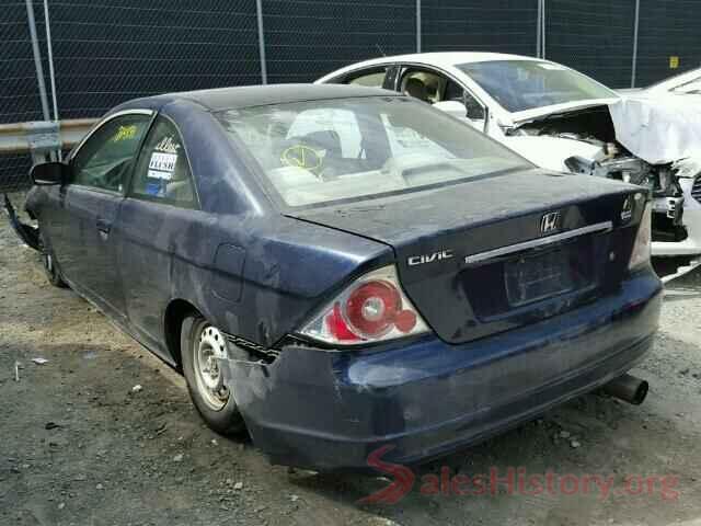 1N4AL3AP1HC210857 2001 HONDA CIVIC