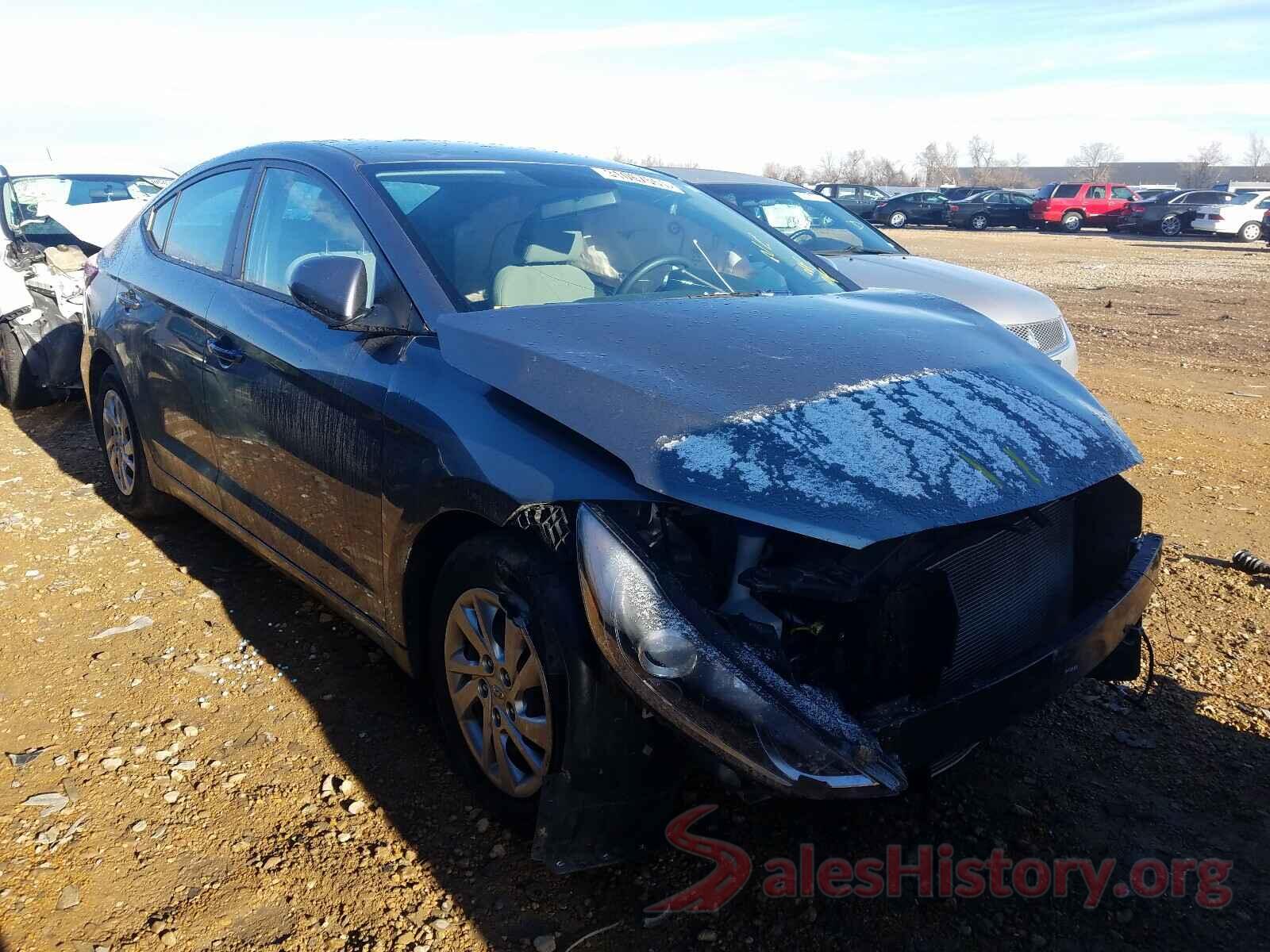 KMHD74LF0HU115850 2017 HYUNDAI ELANTRA