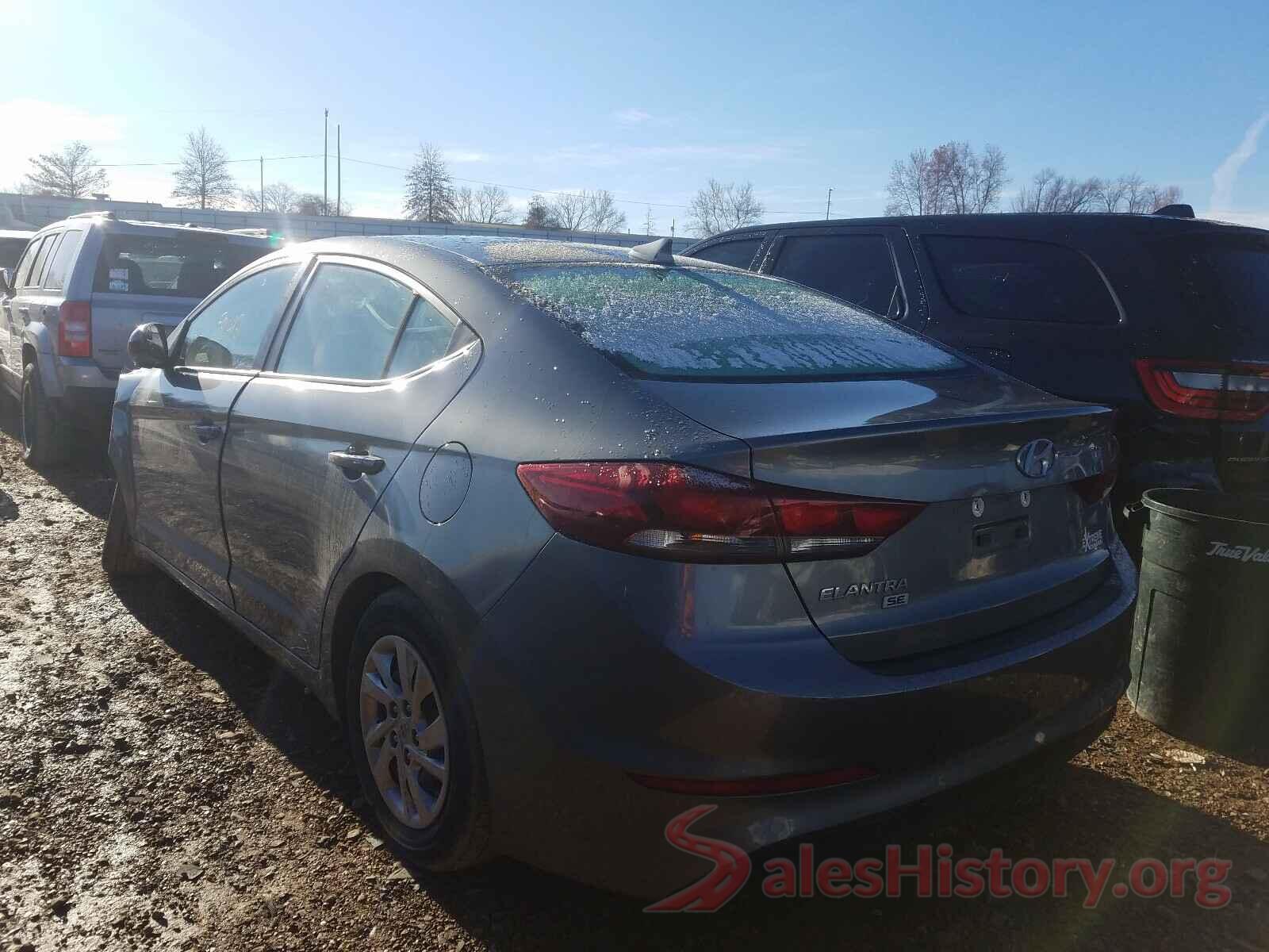 KMHD74LF0HU115850 2017 HYUNDAI ELANTRA