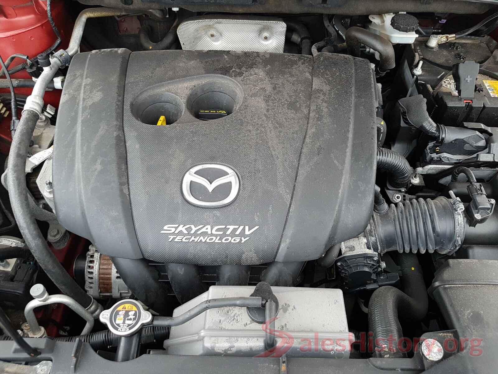 JM3KFBBL3H0156241 2017 MAZDA CX-5