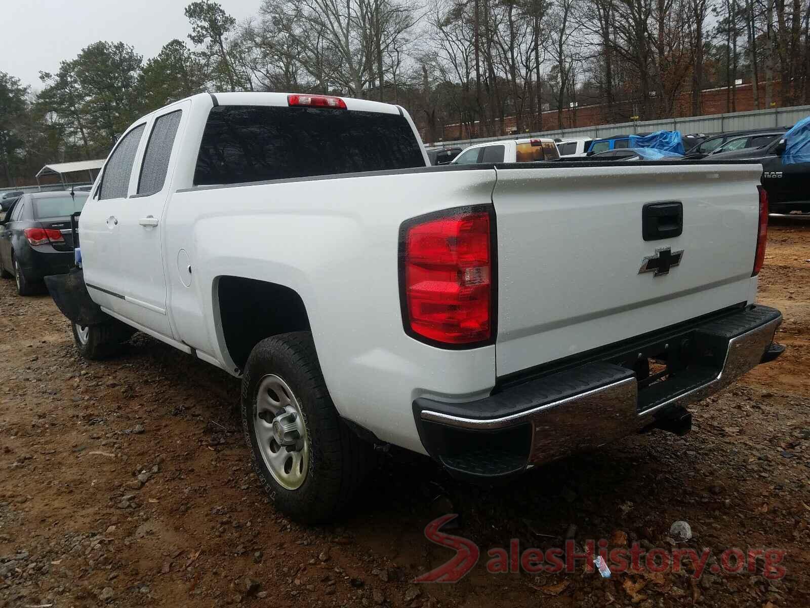 1GCRCREC5HZ334649 2017 CHEVROLET SILVERADO