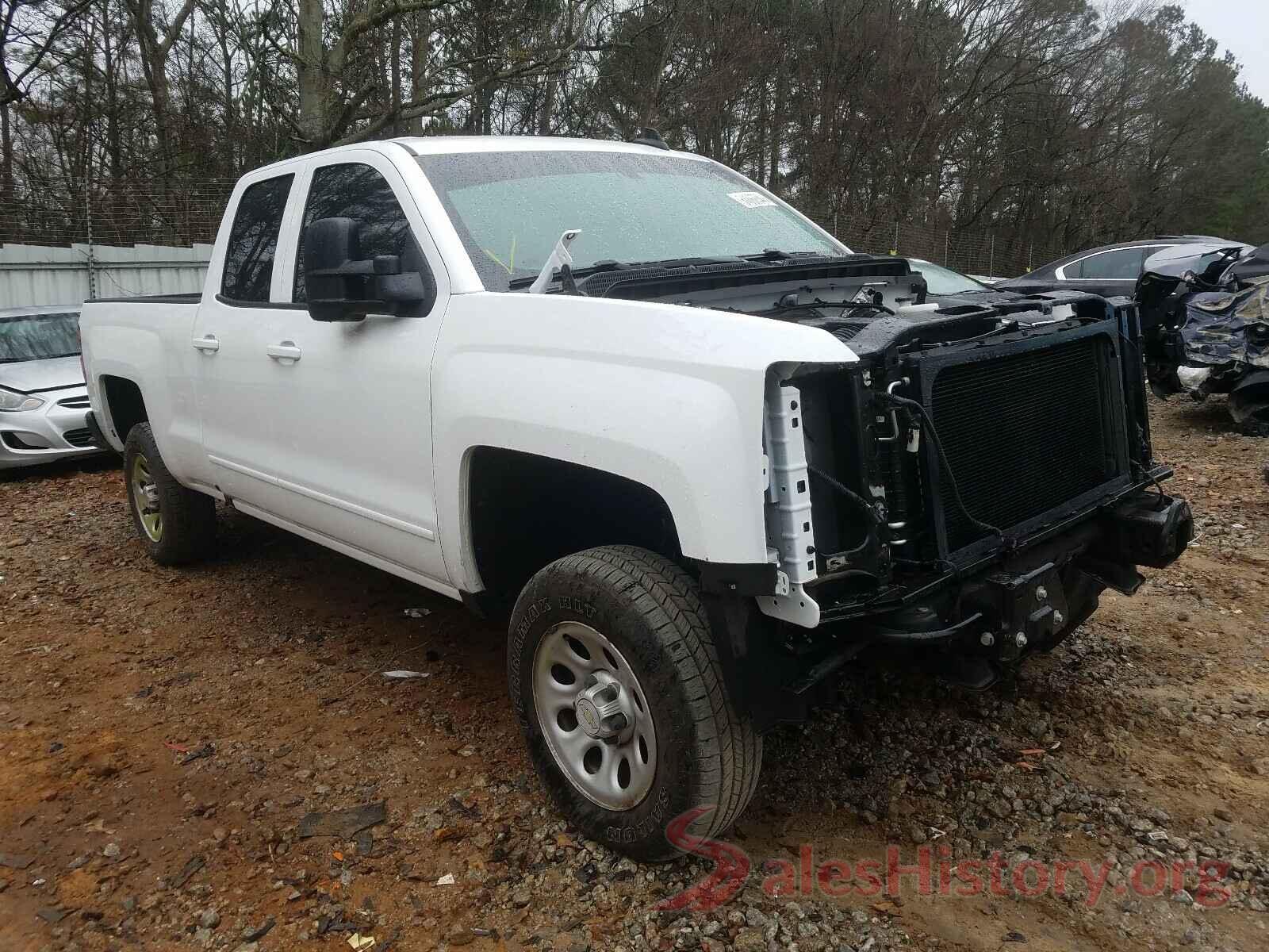 1GCRCREC5HZ334649 2017 CHEVROLET SILVERADO