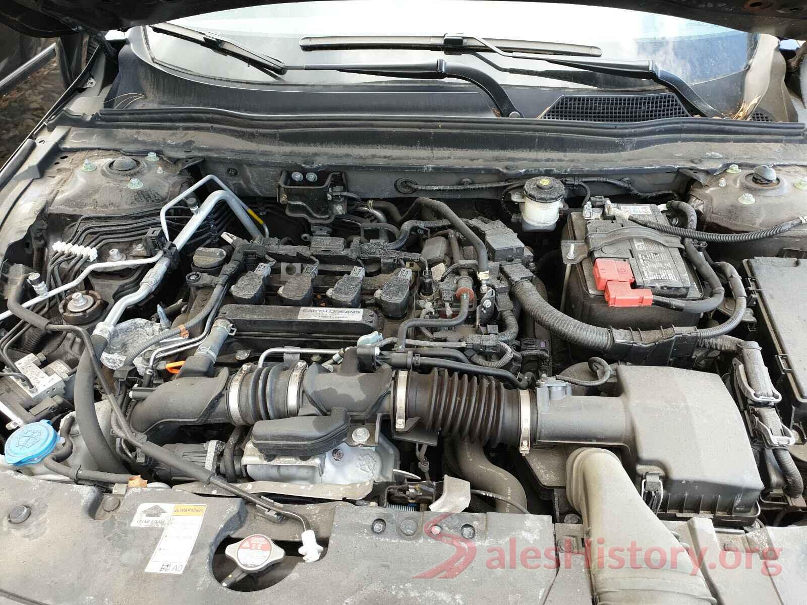 1HGCV1F13JA075602 2018 HONDA ACCORD