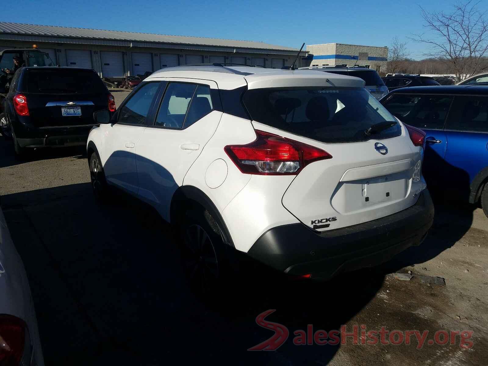 3N1CP5CU7JL545527 2018 NISSAN KICKS