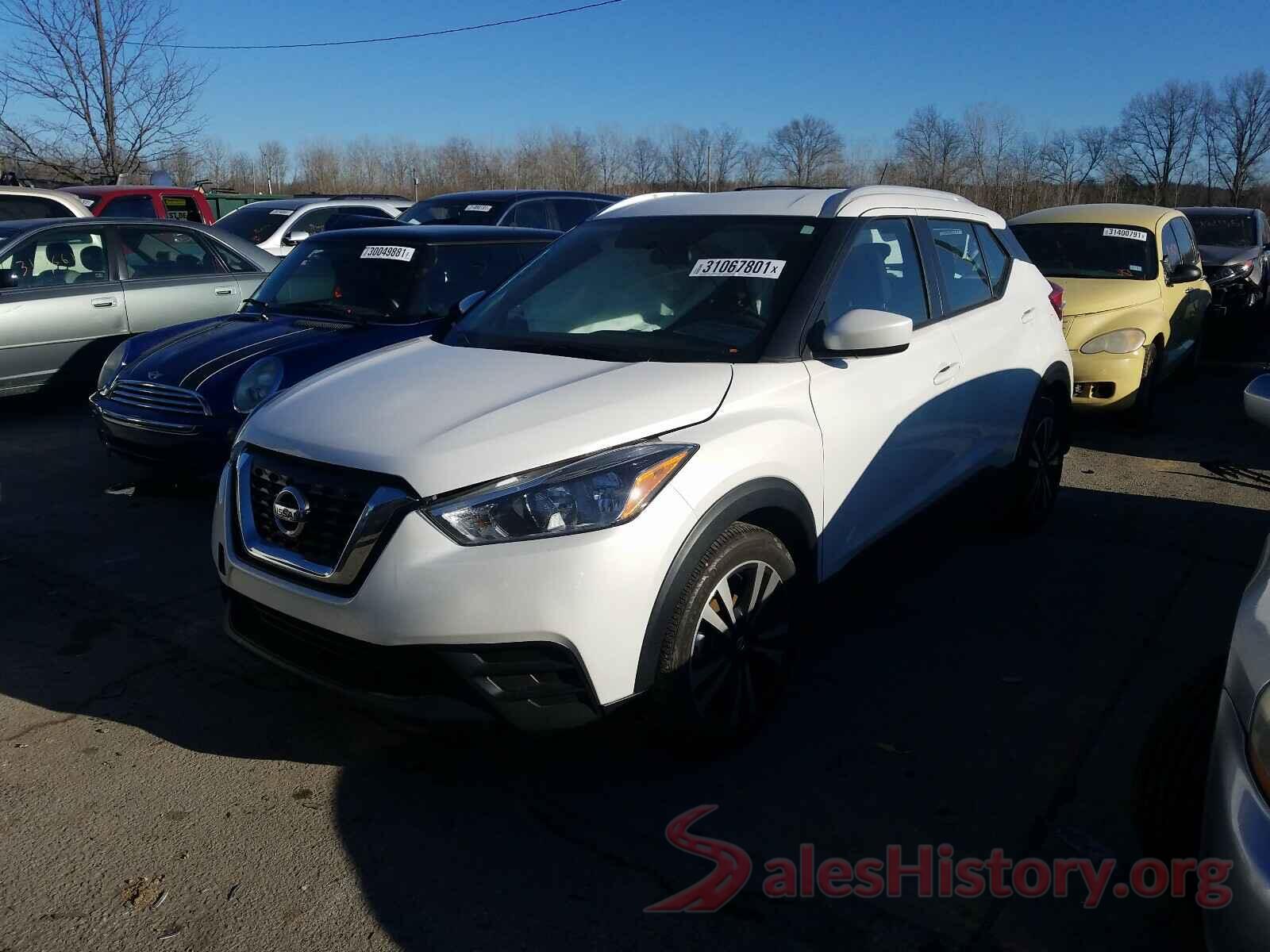 3N1CP5CU7JL545527 2018 NISSAN KICKS