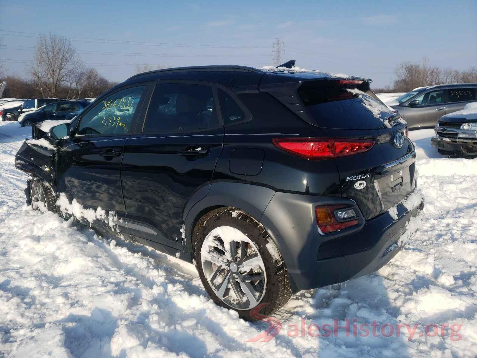 KM8K53A58LU478388 2020 HYUNDAI KONA