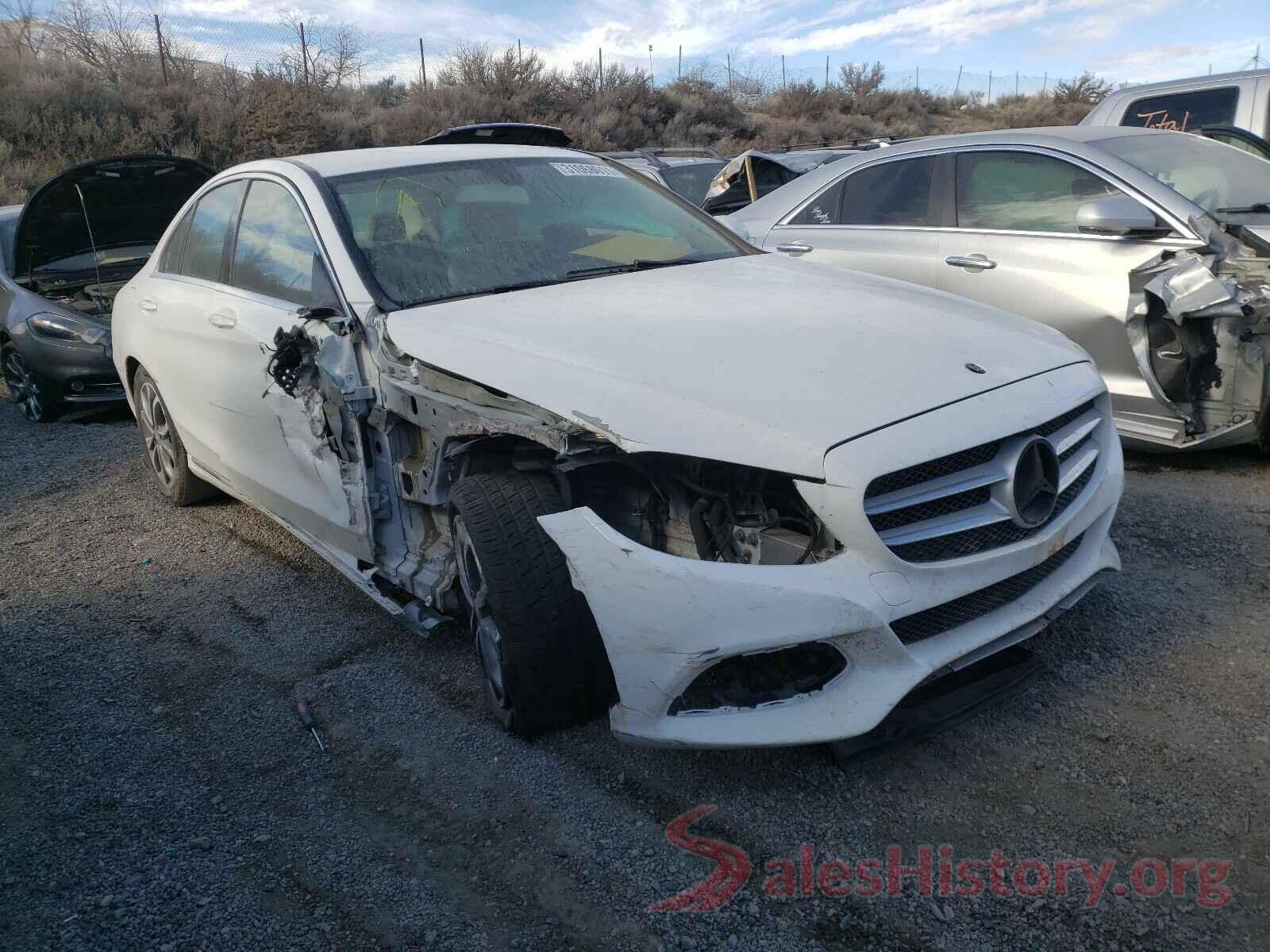 55SWF4JB7GU127791 2016 MERCEDES-BENZ C CLASS