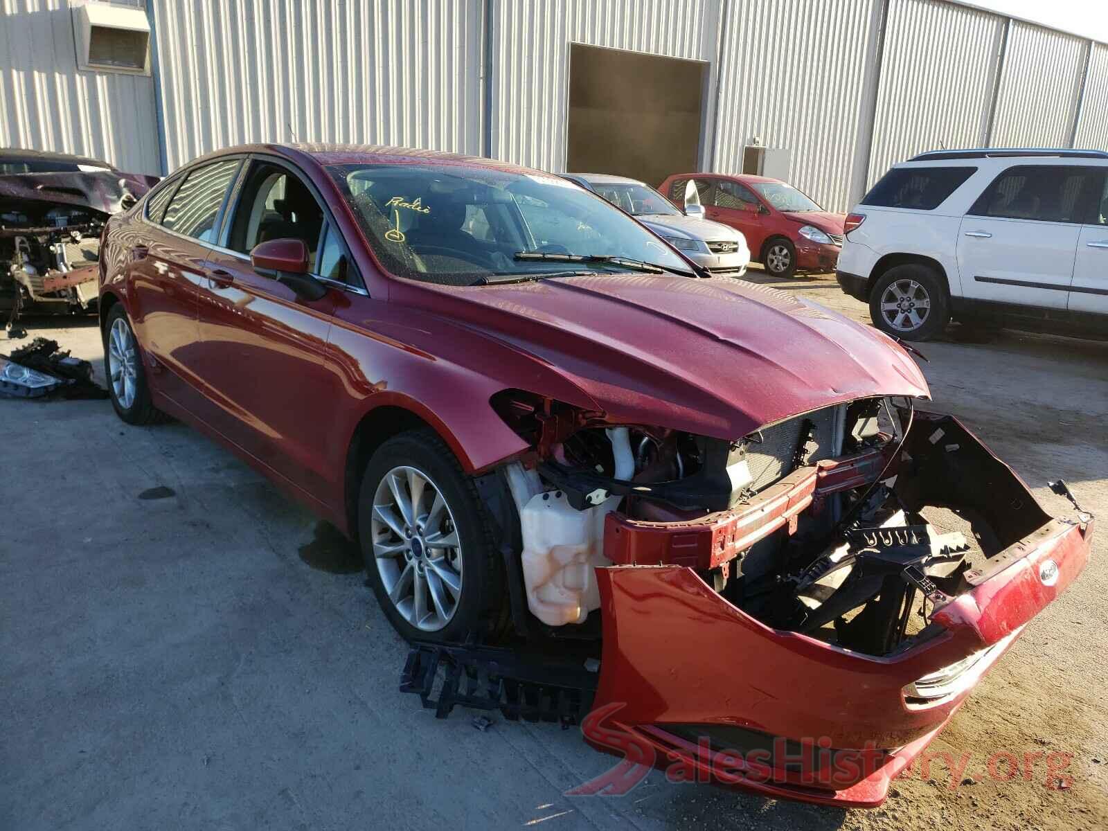 3FA6P0H76HR372077 2017 FORD FUSION