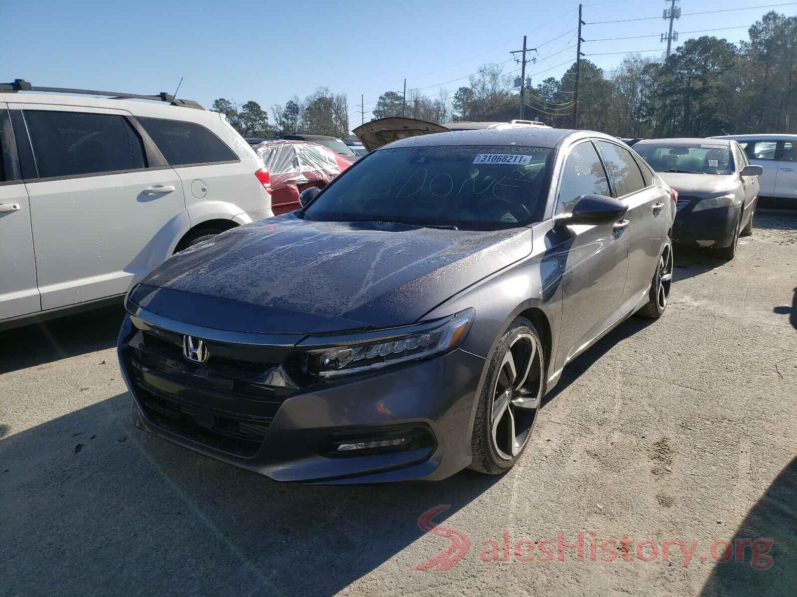 JM3KFACM3J1337521 2018 HONDA ACCORD