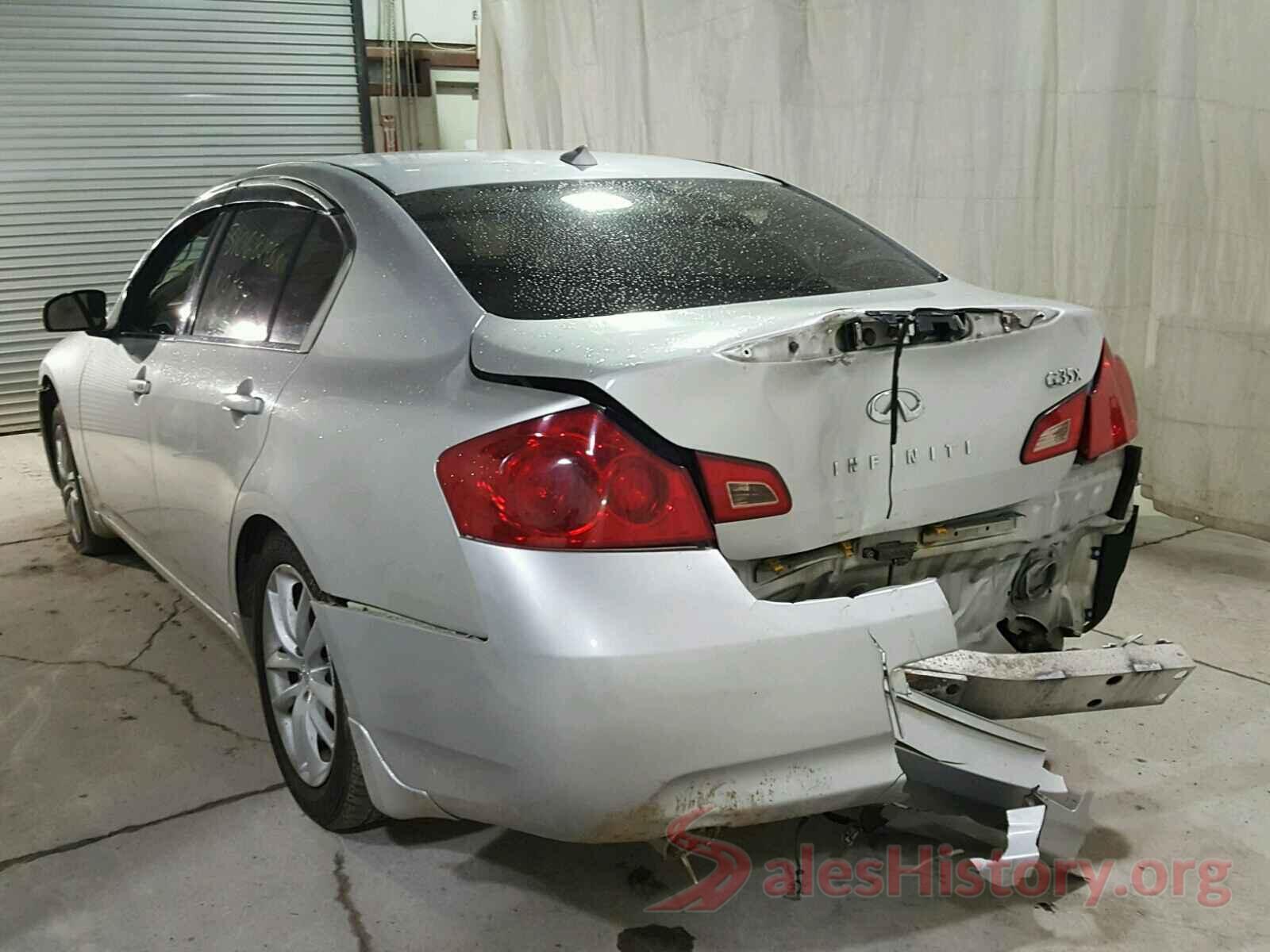 1C4HJXAG2MW564238 2007 INFINITI G35