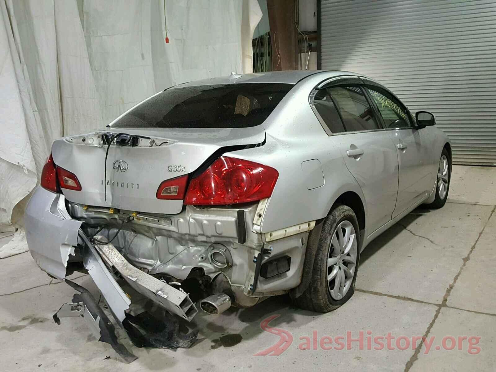 1C4HJXAG2MW564238 2007 INFINITI G35