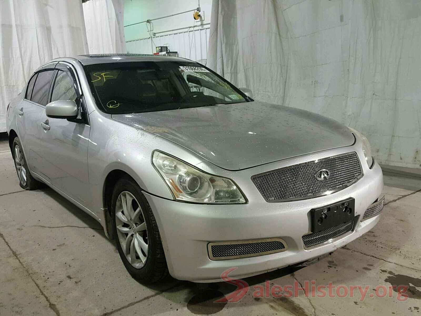 1C4HJXAG2MW564238 2007 INFINITI G35