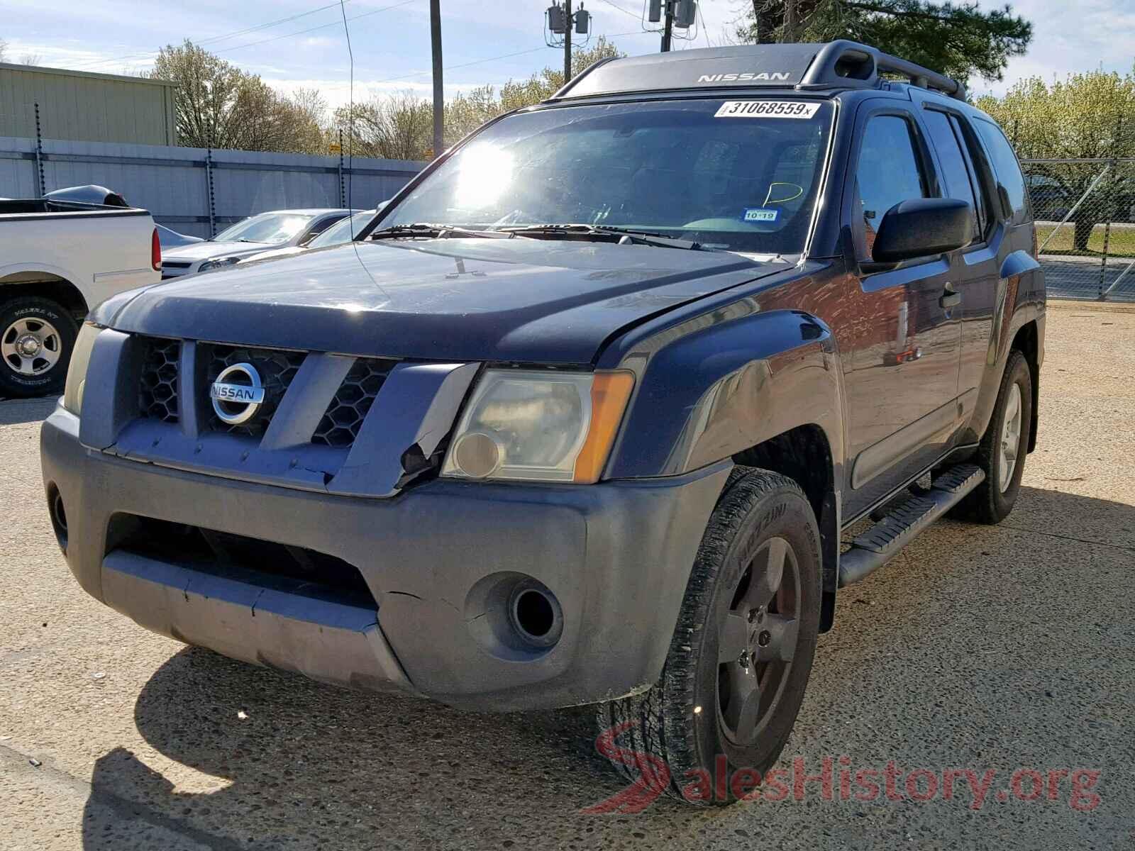 5N1AN08UX5C602810 2005 NISSAN XTERRA OFF