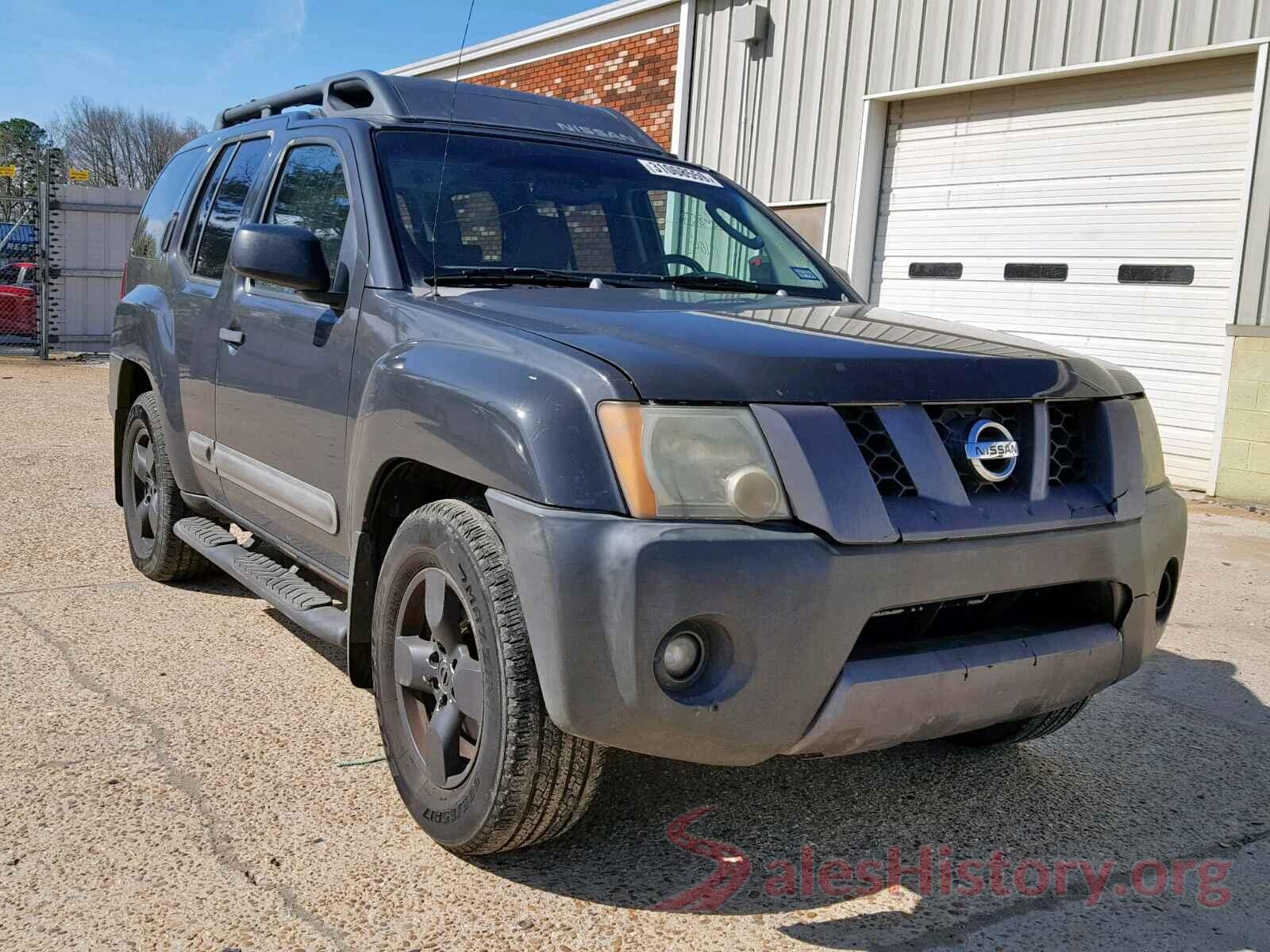 5N1AN08UX5C602810 2005 NISSAN XTERRA OFF